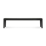 oak bok black bench