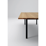 maruni malta table (steel leg)
