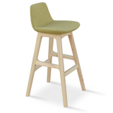 pr wood bar stool