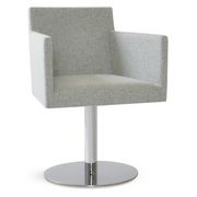 ht round swivel chair