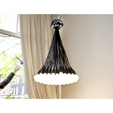 85 lamps chandelier