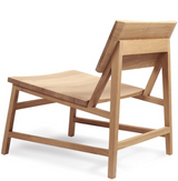 Oak N2 lounge chair