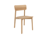 oak casale dining chair