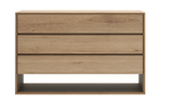 oak nordic chest