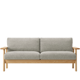 maruni bruno sofa, wide two seater
