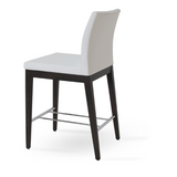 aa wood counter stool