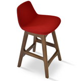 pr wood counter stool