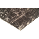 miinu homelike squared rug, gun metal