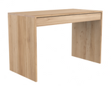 oak wave desk