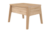 oak air bedside table