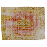 miinu industrial pure carpet, red and gold