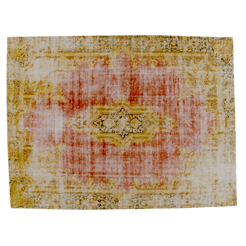 miinu industrial pure carpet, red and gold– CiteNYC