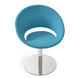 ct round swivel chair