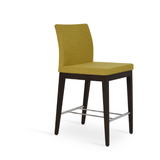 aa wood counter stool