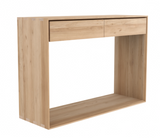 ethnicraft oak nordic console
