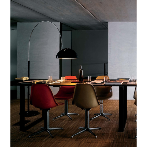 oluce coupe' 3320/r floor lamp, black– CiteNYC oluce coupe' 3320/r floor lamp, black– CiteNYC