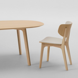 maruni roundish chair, cushioned