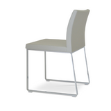 aa sled dining chair