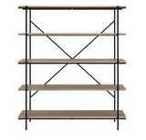 oak rise rack, varnished