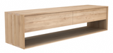 nordic oak TV cupboard