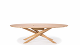 oak mikado meeting table