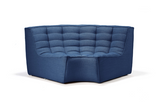 n701 sofa - round corner