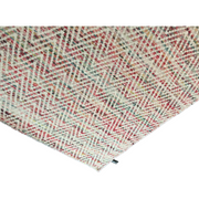 miinu newave rug, multi red, 9’ x 12’