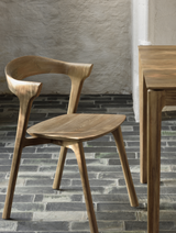 teak bok dining chair