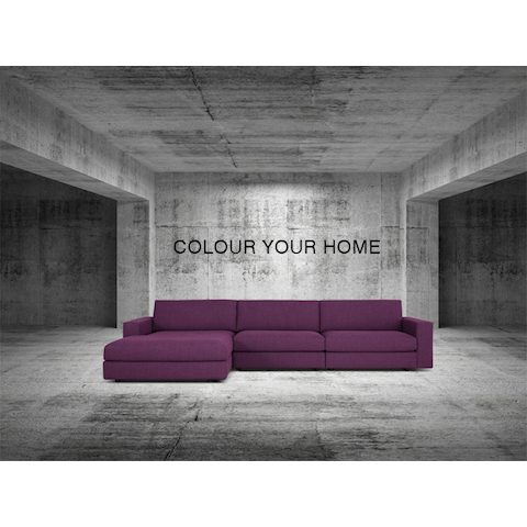 classic three-piece sofa