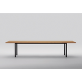 maruni malta table (steel leg)
