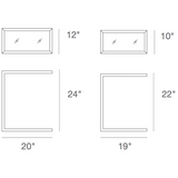 af nesting tables