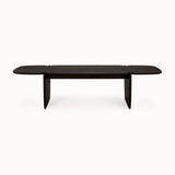 mahogany PI dark brown coffee table