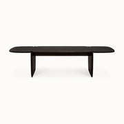 mahogany PI dark brown coffee table