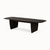 mahogany PI dark brown coffee table