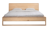 ethnicraft oak nordic II bed