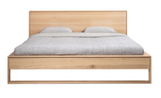 ethnicraft oak nordic II bed