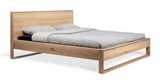 ethnicraft oak nordic II bed