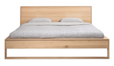 ethnicraft oak nordic II bed