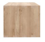 oak nordic II bedside table - 1 drawer