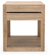 oak azur bedside table