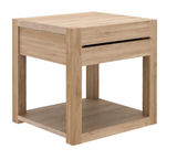 oak azur bedside table