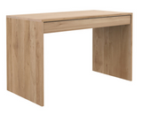 oak wave desk