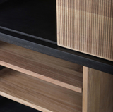 teak oscar rack