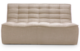 beige 2 seater sectional sofa