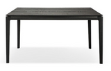 oak bok black dining table