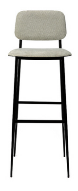 dc bar stool, light grey