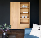 oak whitebird storage cupboard