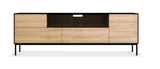 oak blackbird TV cupboard
