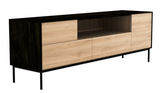 oak blackbird TV cupboard