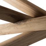 oak mikado rectangular dining table